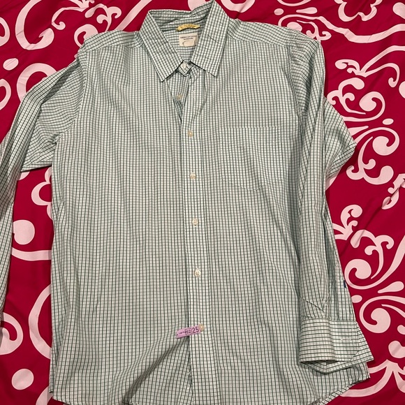 American Eagle Dress Shirt AE Everyday Slim Fit Oxford Button-Up Shirt American Eagle American Eagle Dress Shirt AE Everyday Slim Fit Oxford Button-Up Shirt American Eagle